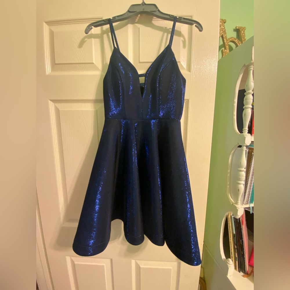 2 Teen woman’s formal dresses.